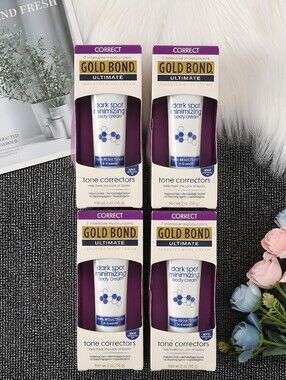 Gold Bond Ultimate Dark Spot Minimizing Body Cream - Tone Correctors- 2 oz- NIB